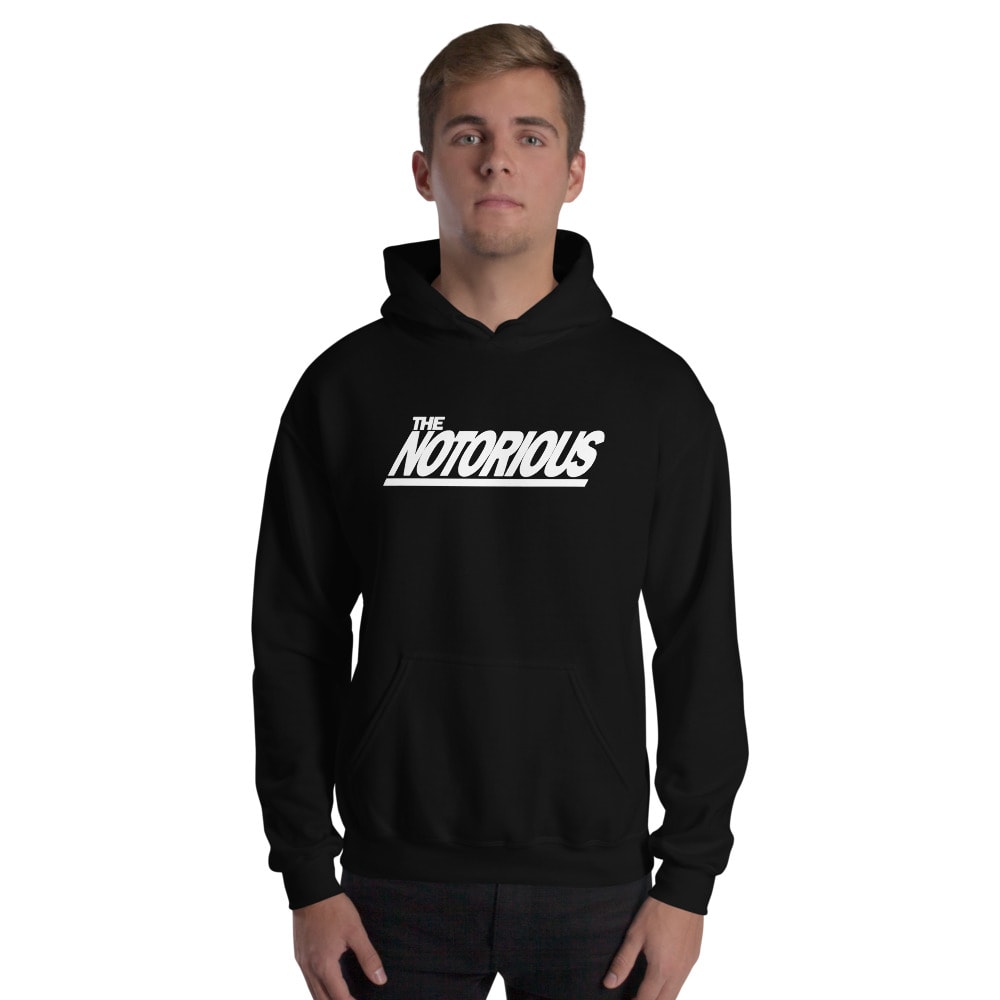 The Notorious Boxing Club Hoodie, White Logo