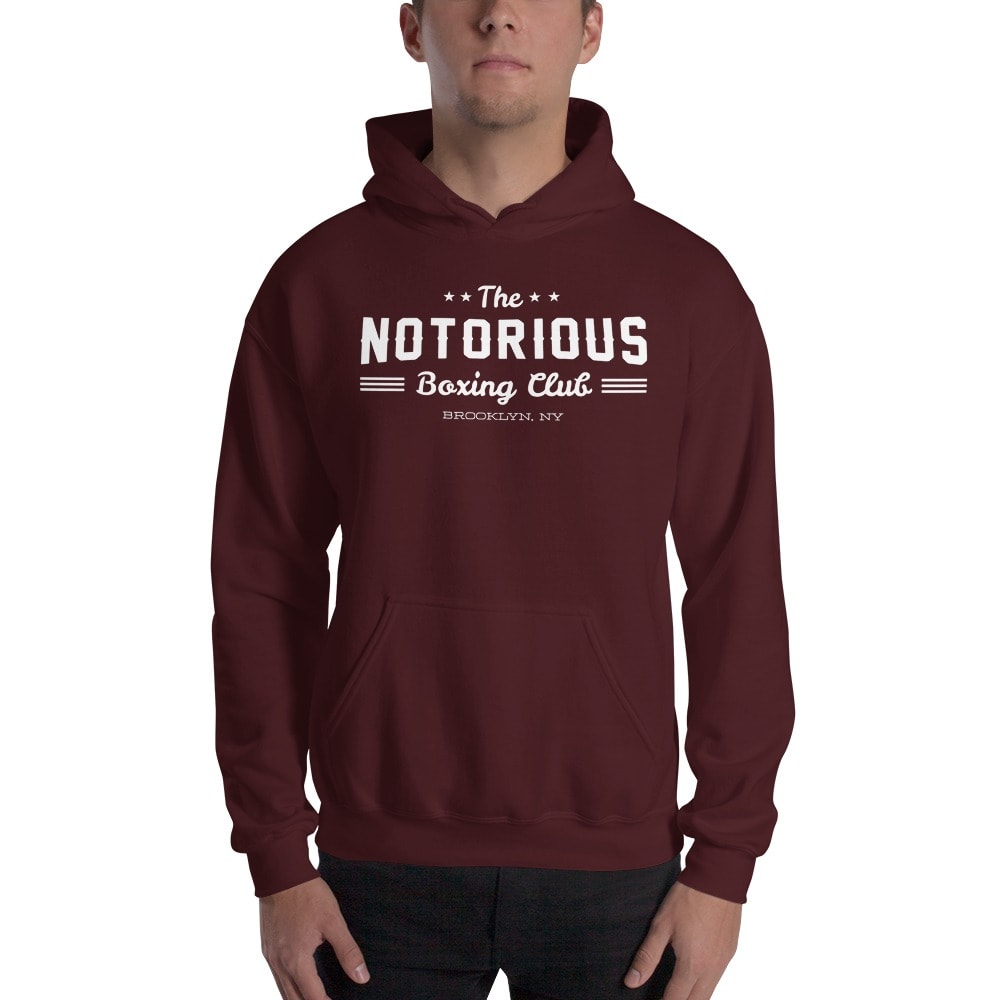 The Notorious Boxing Club Hoodie, Light Logo