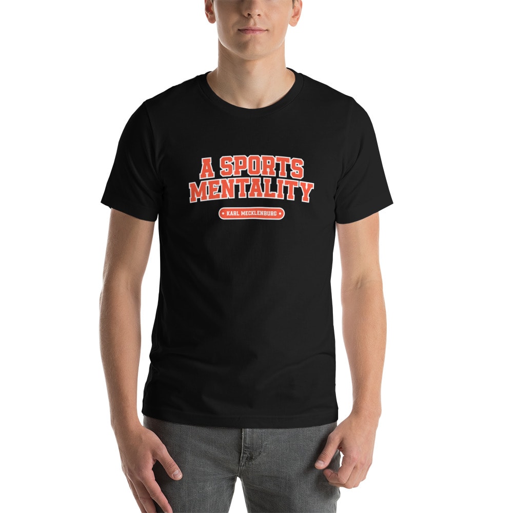 "A Sports tality" Shirt, White Logo