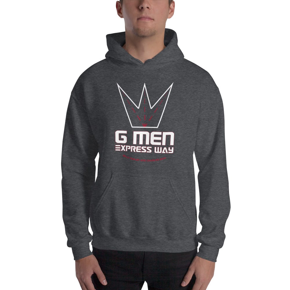 "Express Way" Unisex Hoodie, Light Logo