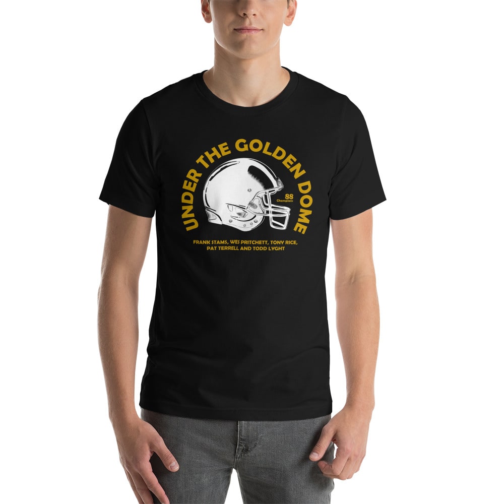 "Under The Golden Dome" Shirt, Light Logo