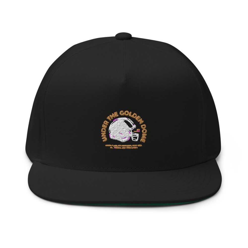 "Under The Golden Dome" Hat, Light Logo