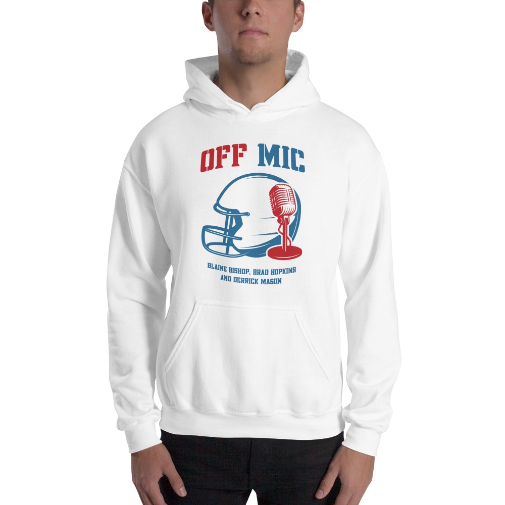"Off Mic" Unisex Hoodie