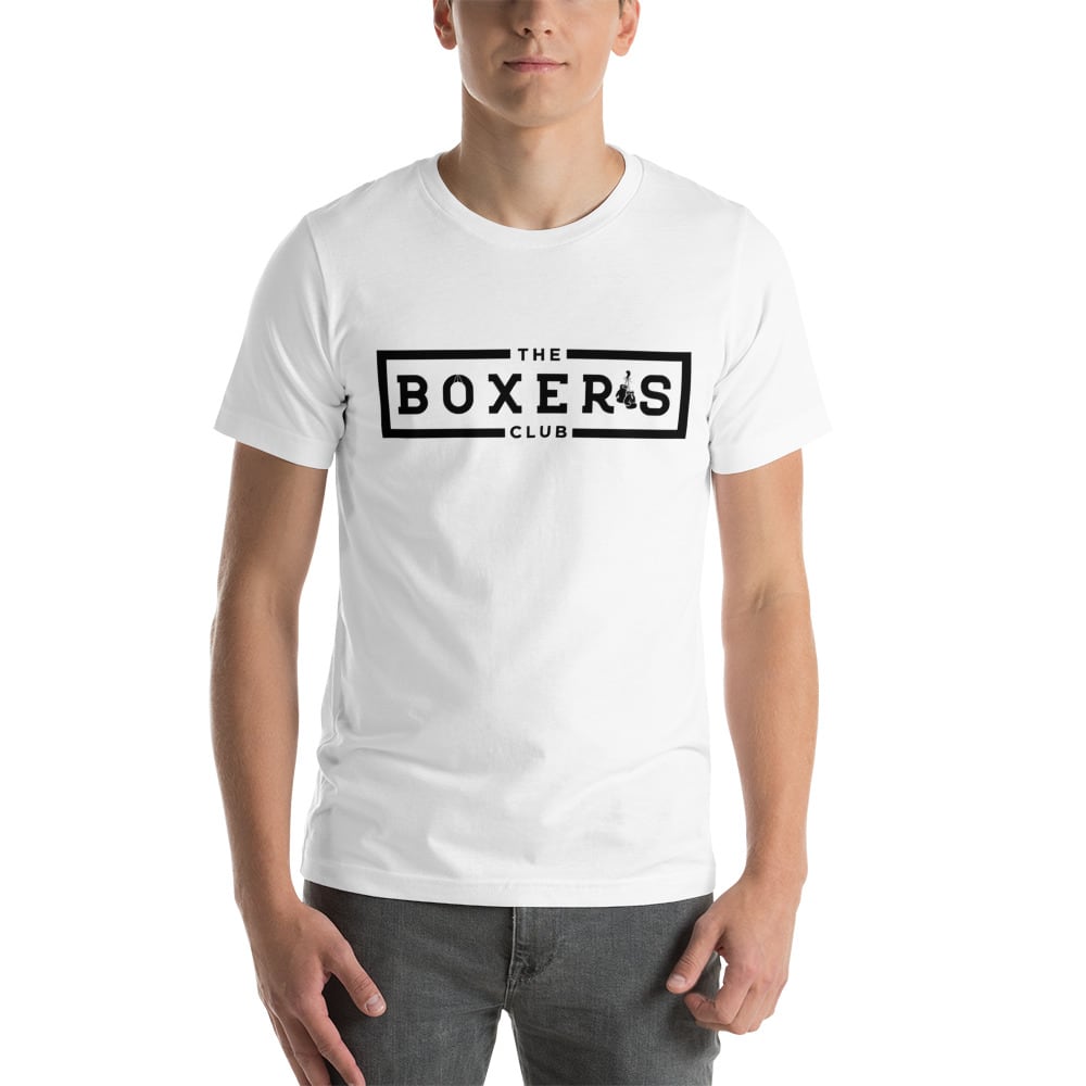 "The Boxers Club" by Held Alekozai Shirt, Black Logo