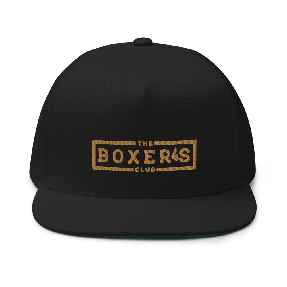 "The Boxers Club" by Helmand Alekozai Hat, Gold Logo