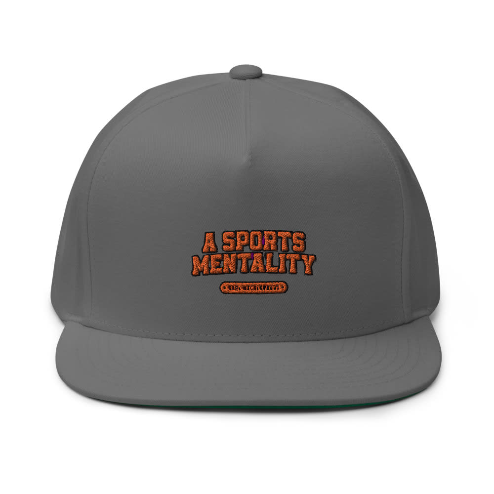 A Sports Mentality by Karl Mecklenburg Hat, Dark Logo