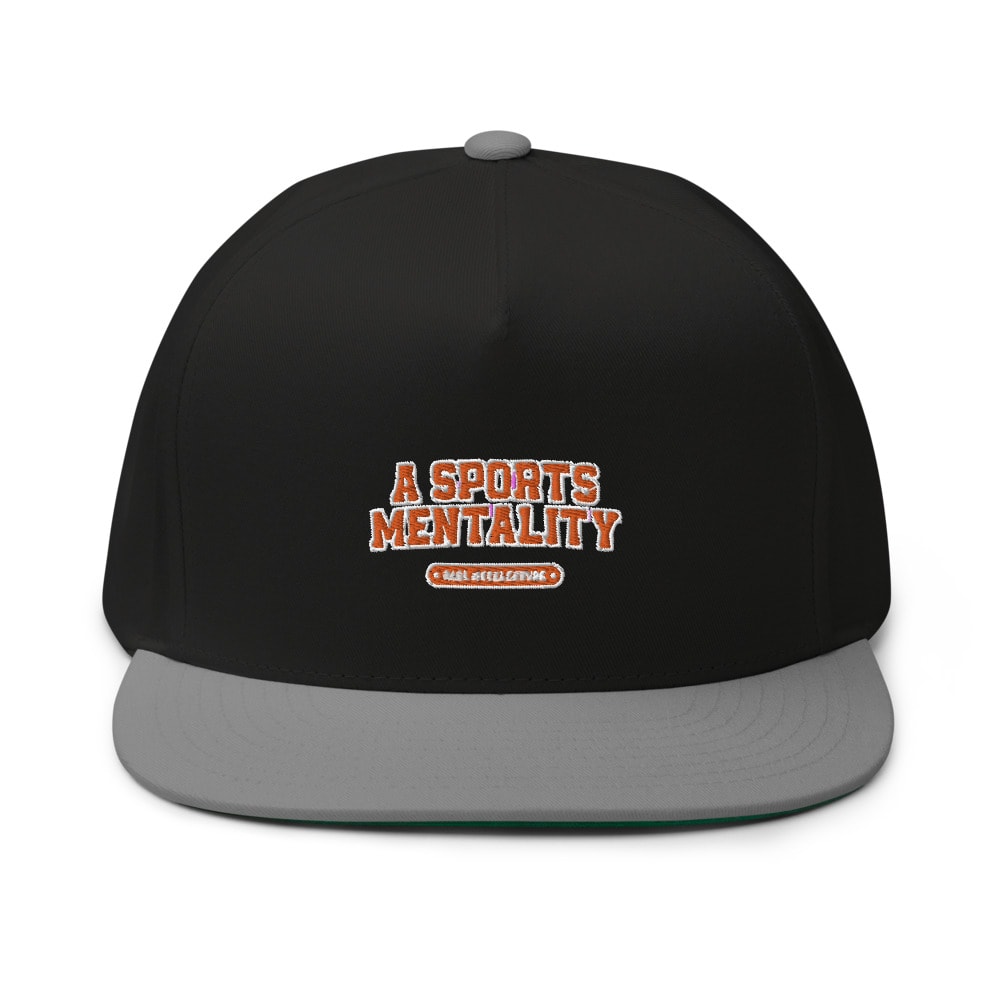 A Sports Mentality by Karl Mecklenburg Hat, Light Logo