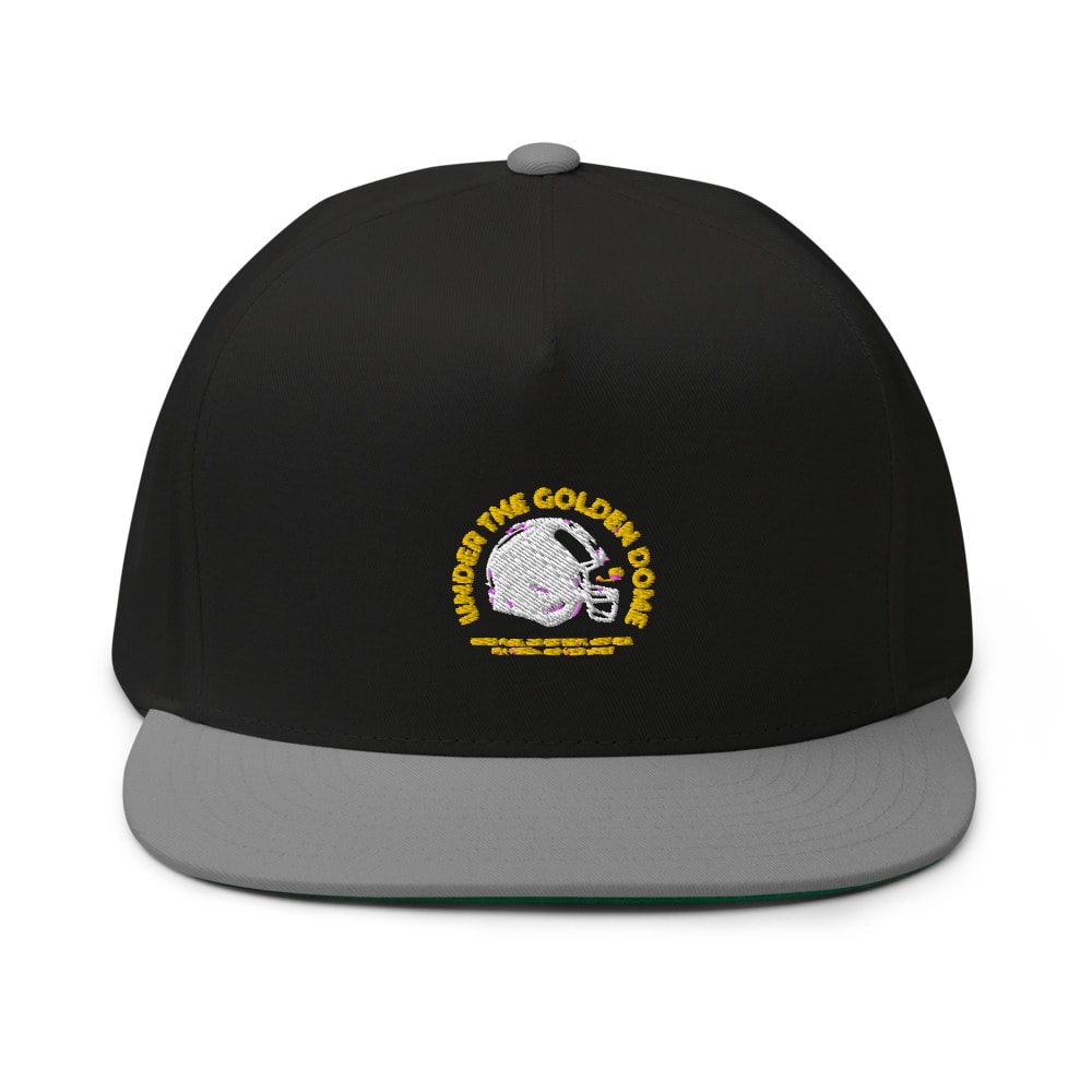 Under The Golden Dome  by Frank Stams Hat, White Logo