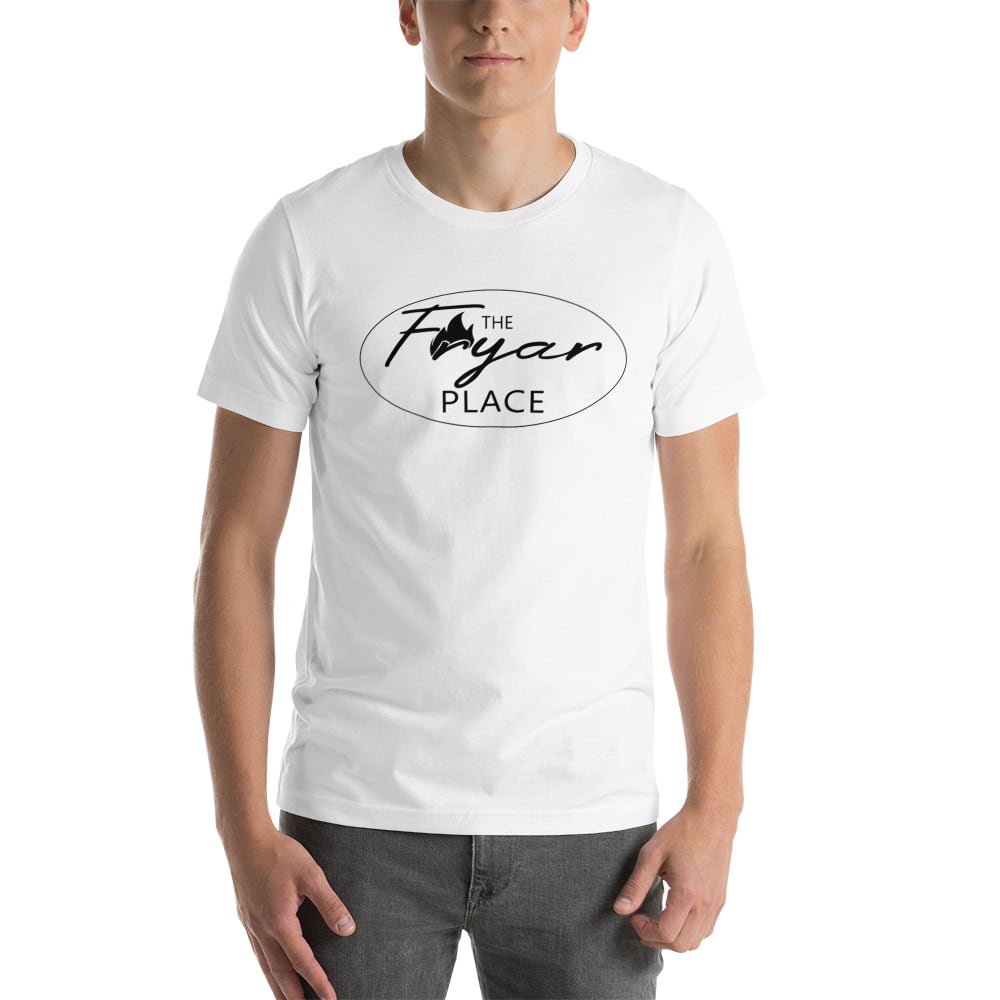 The Fryar Place Irving Fryar Unisex T-Shirt, Black Logo