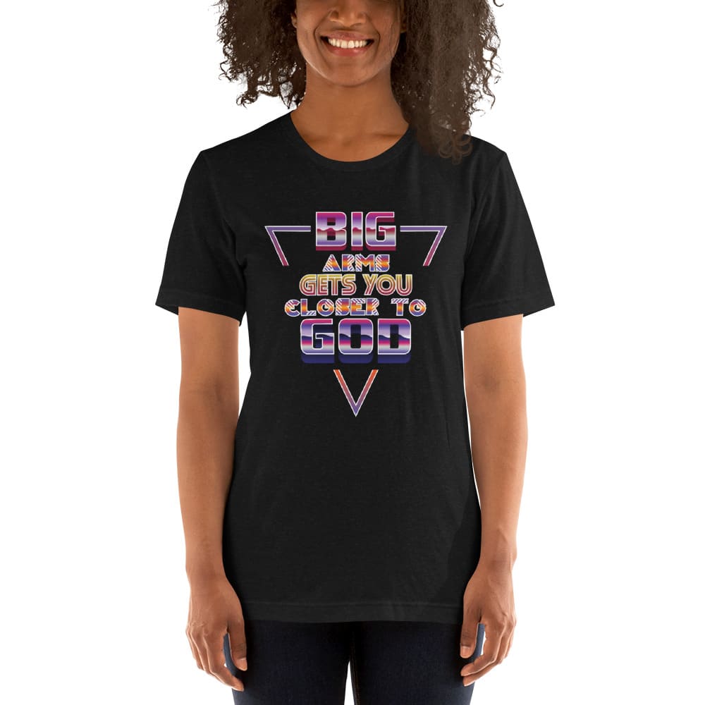 BIG Arms Gets You Closer To God Steve Weatherford Shirt, Light Logo
