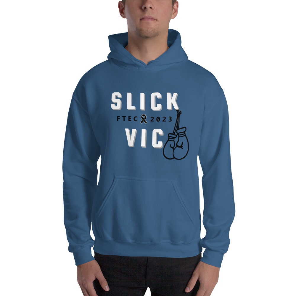 Slick Vic by Victoria Williamson, Hoodie