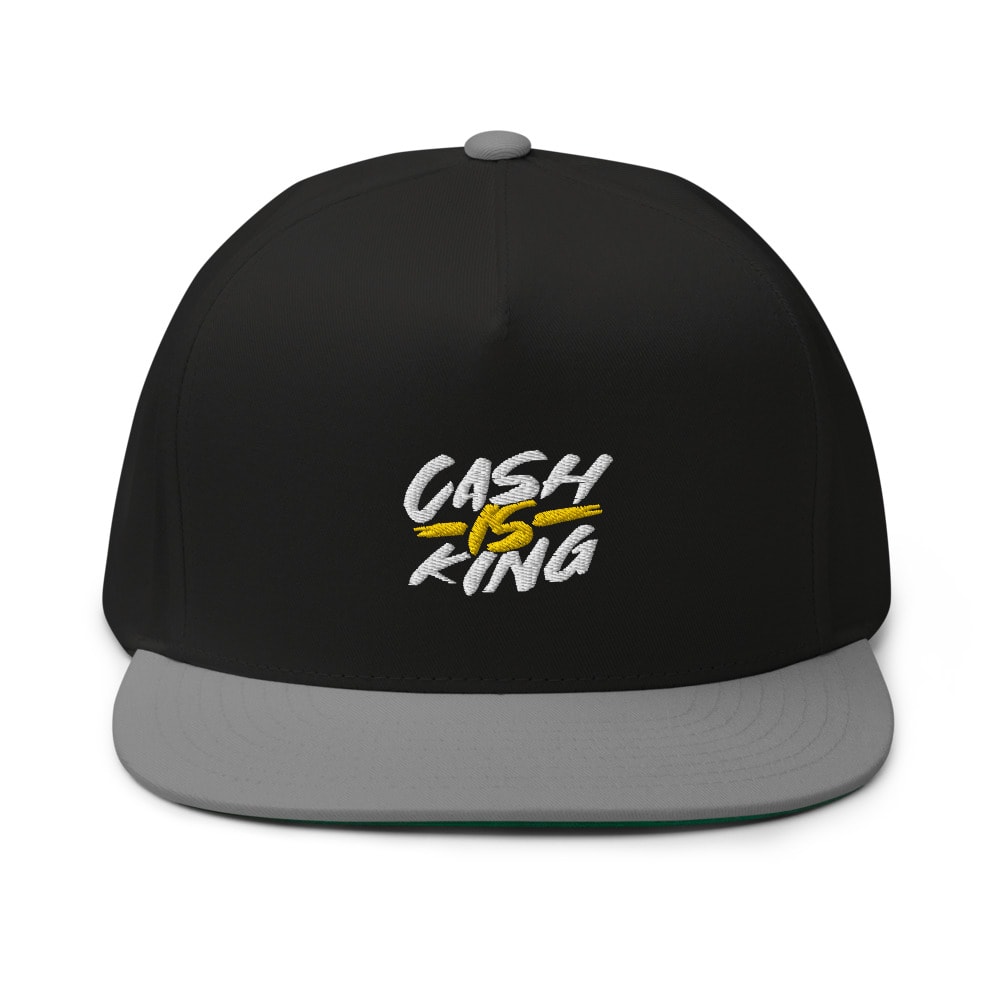 Cash is King by Cameron Cash, Hat, Light Logo
