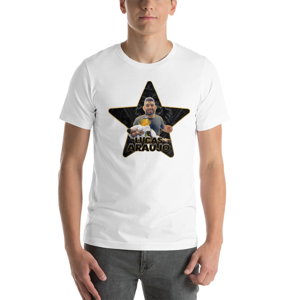 Lucas Araujo  T-Shirt, Black Logo
