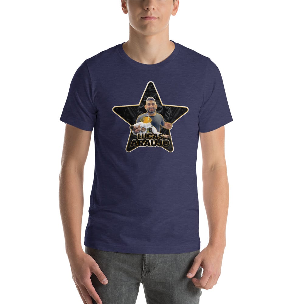 Lucas Araujo T-Shirt, White Logo