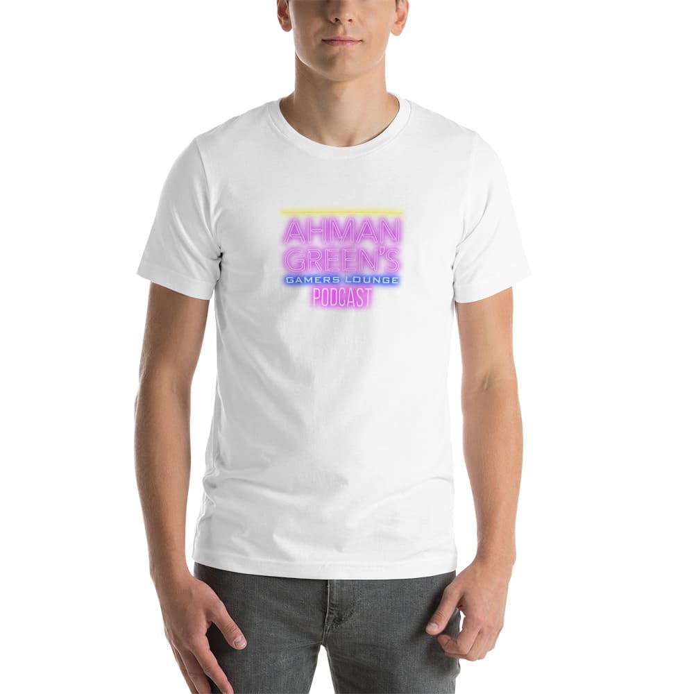 Ah Green's Gamers Lounge Podcast Shirt