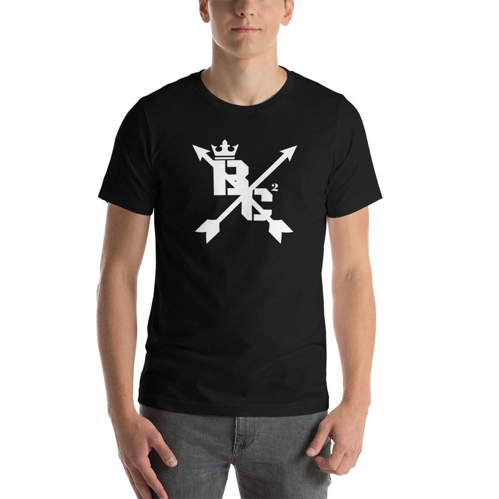 "BC2" by Breeon Carothers Jr. Shirt, White Logo