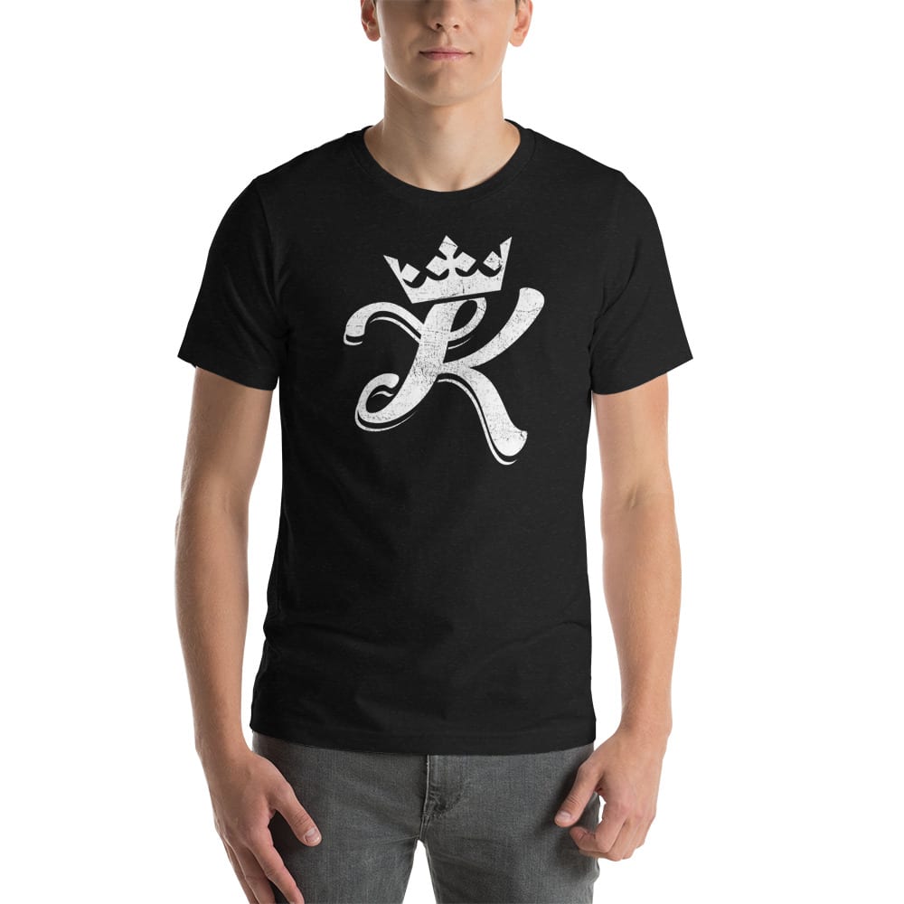 K&Crown by Kenya Livingston T-Shirt, White Logo