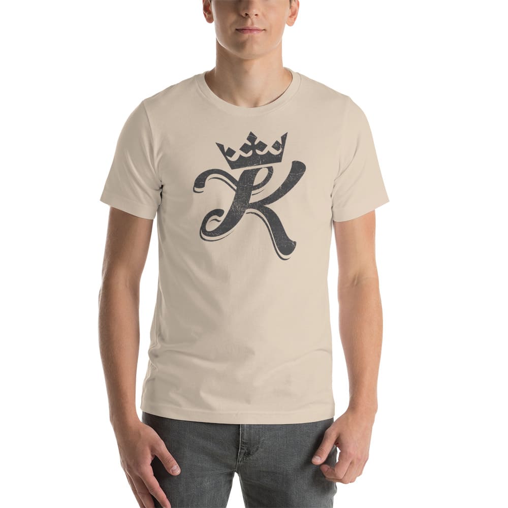 K&Crown by Kenya Livingston T-Shirt, Black Logo