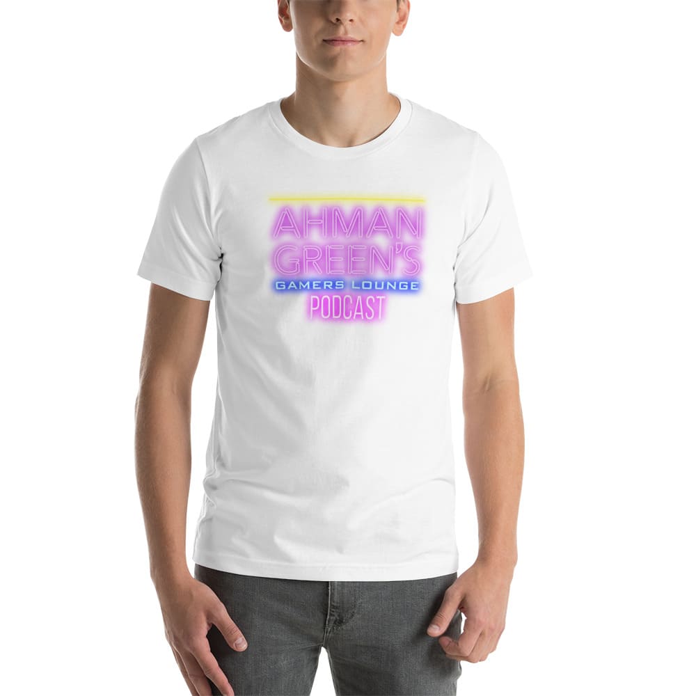 Ahs Green’s Gamers Lounge Podcast T-Shirt