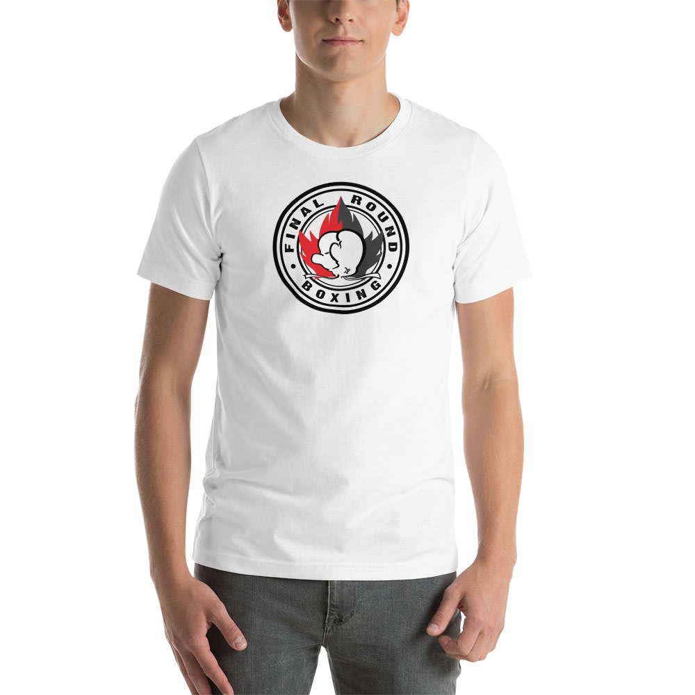 Final Round ’s T-shirt, Red And Black Logo