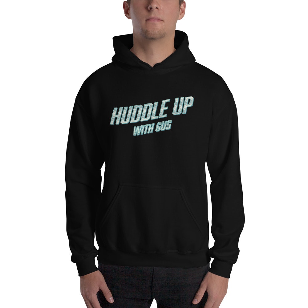  Huddle Up With Gus by Gus Frerotte Unisex Hoodie