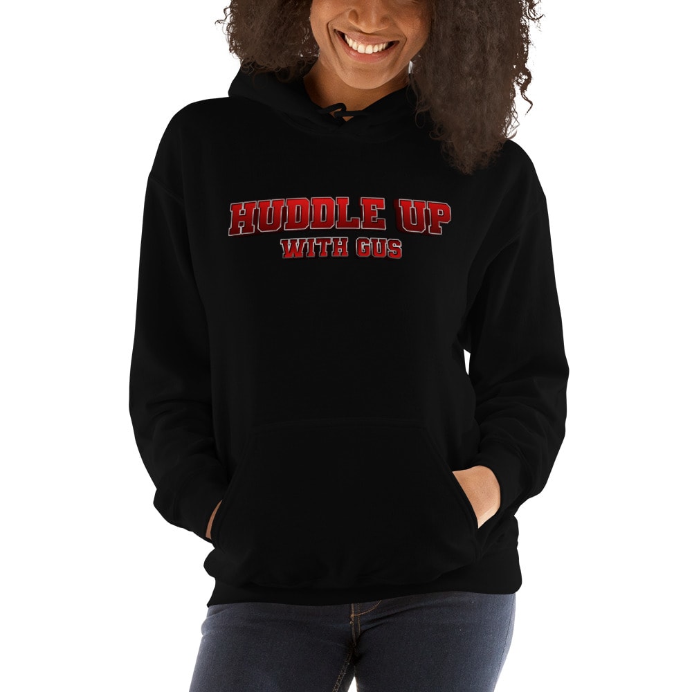 Huddle Up With Gus II by Gus Frerotte Unisex Hoodie