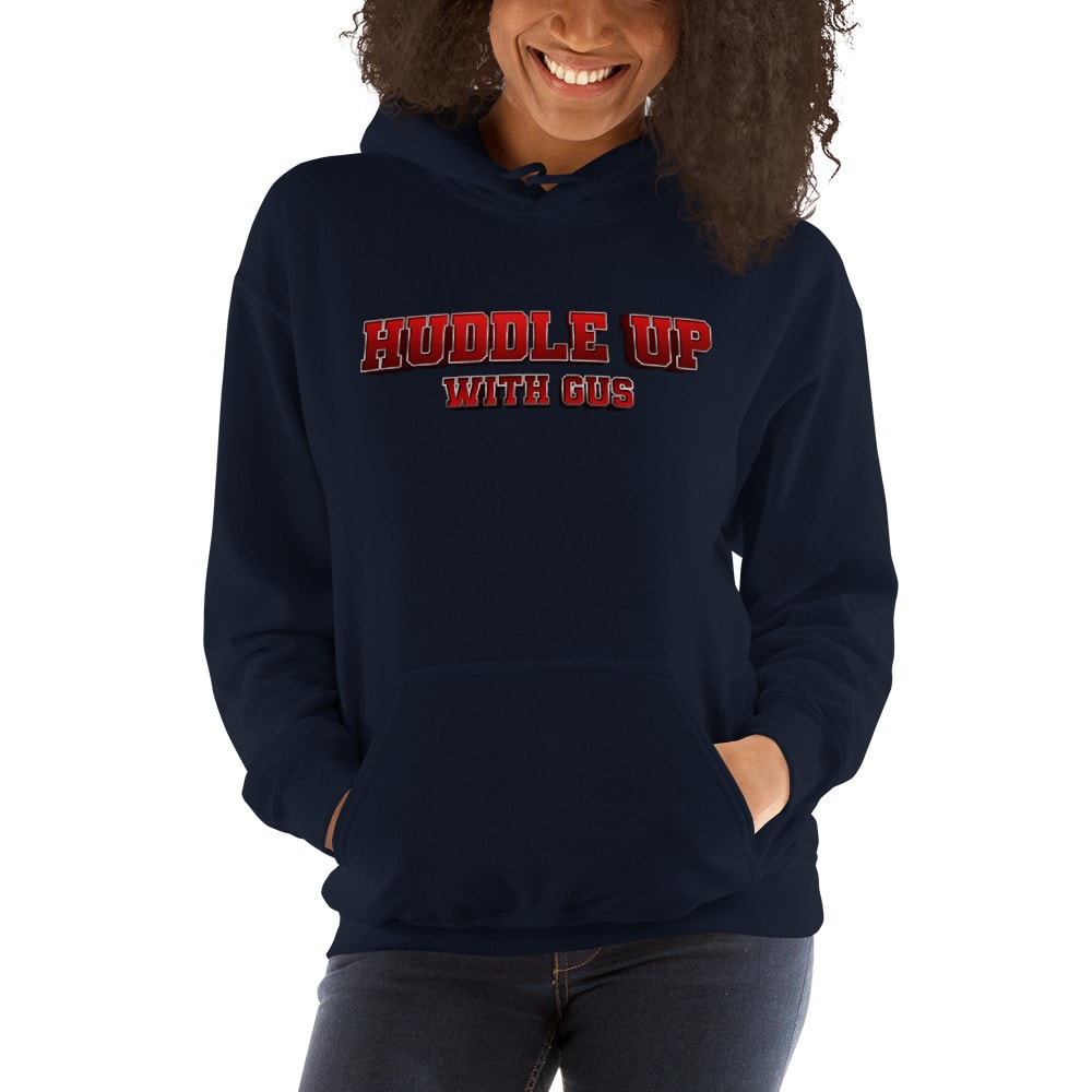 Huddle Up With Gus II by Gus Frerotte Unisex Hoodie