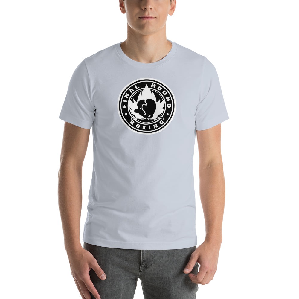  Final Round Men’s T-shirt, Black & White Logo
