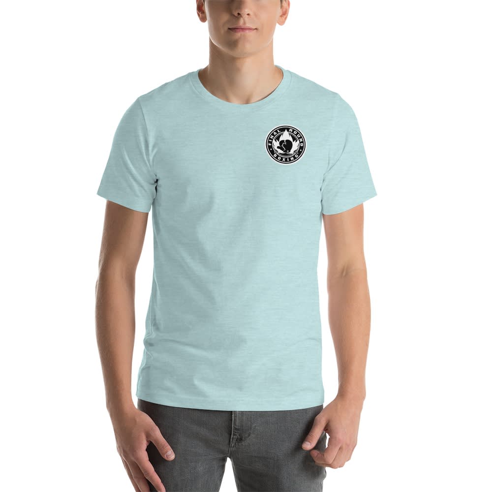 Final Round ’s T-shirt, Black & White Mini Logo