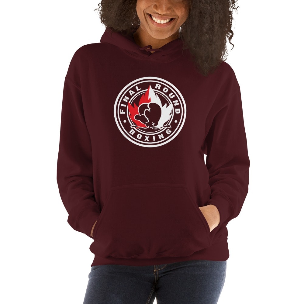   Final Round Women’s Hoodie, Original Logo