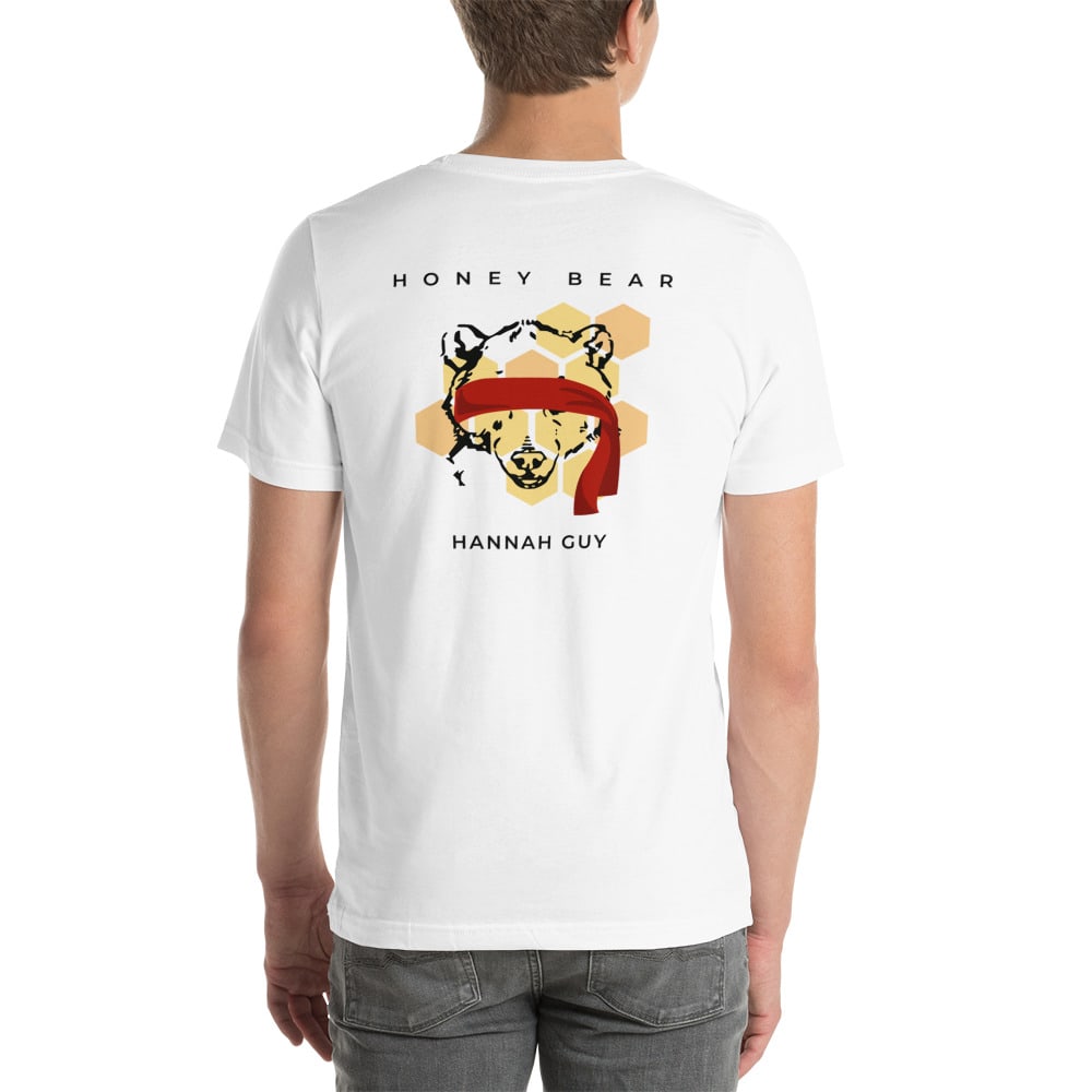 The Honey Bear by Hannah Guy T-Shirt, Dark Logo