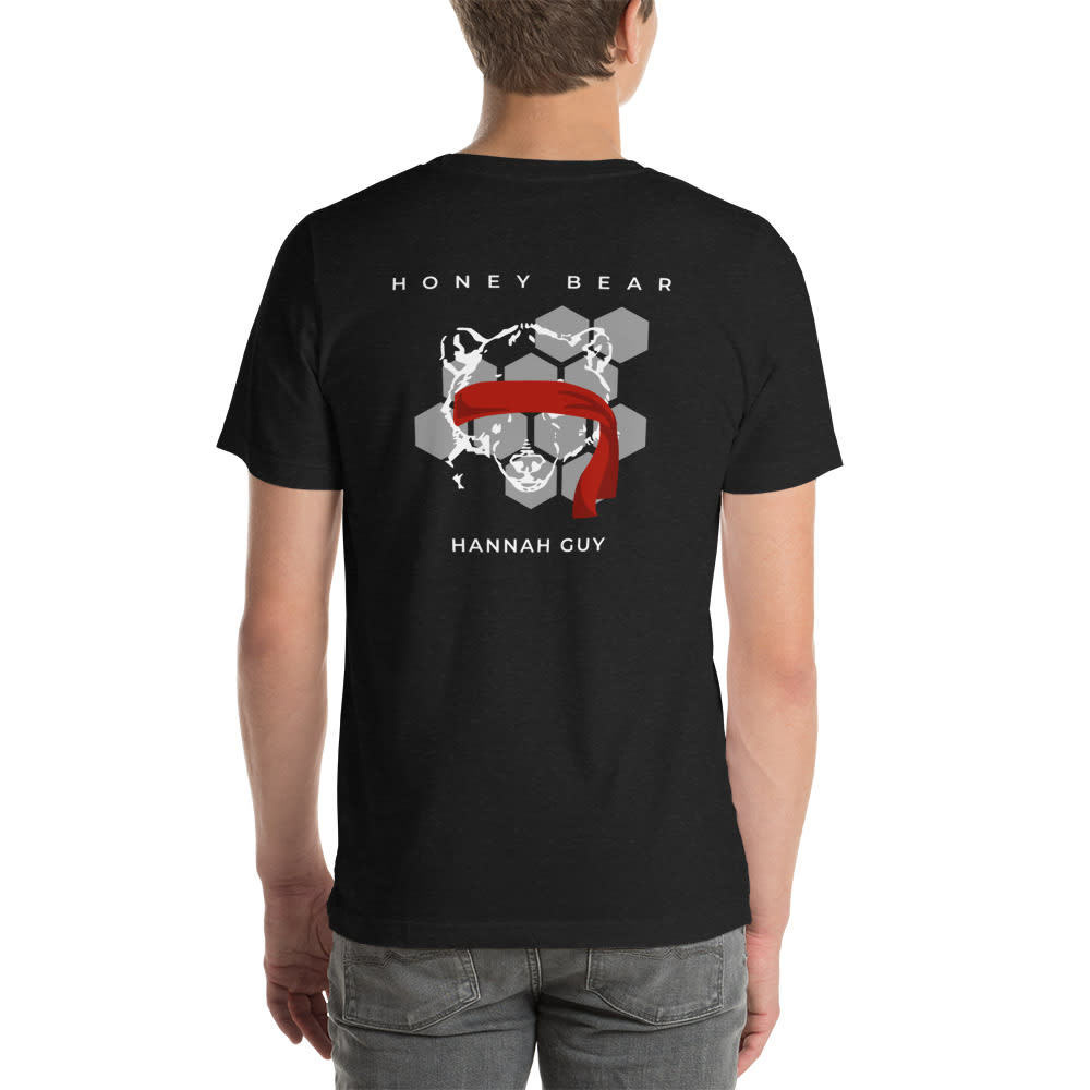 The Honey Bear by Hannah Guy T-Shirt, Light Logo