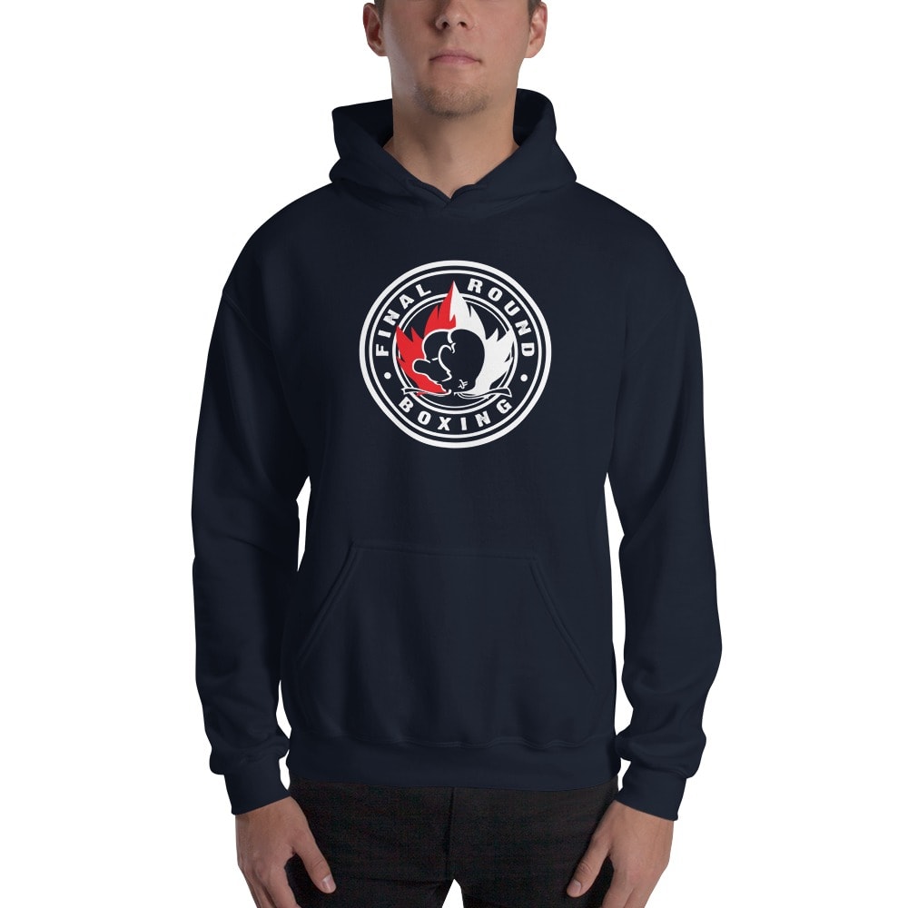 Final Round ’s Hoodie, Original Mini Logo