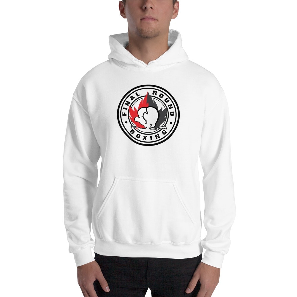Final Round ’s Hoodie, Red And Black Mini Logo
