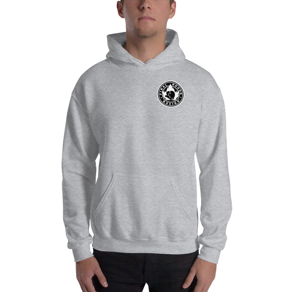 Final Round ’s Hoodie, Black & White Mini Logo