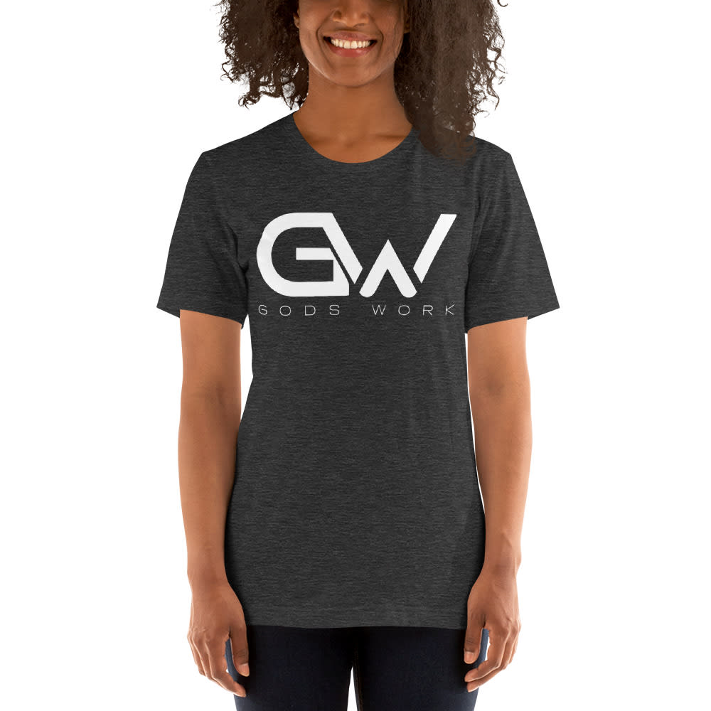God’s Work by Darren Green T-Shirt, White Logo