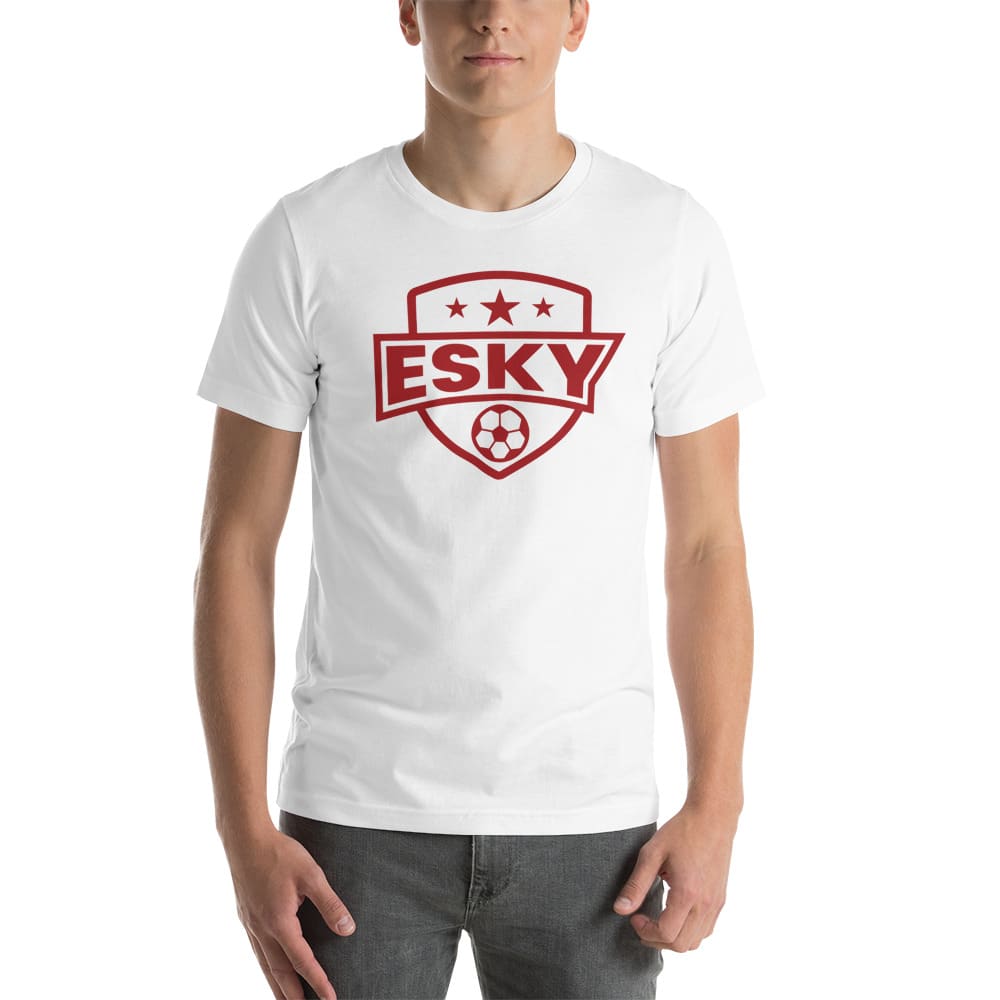 Espy by Edgar Correia Unisex T-Shirt, Dark Logo