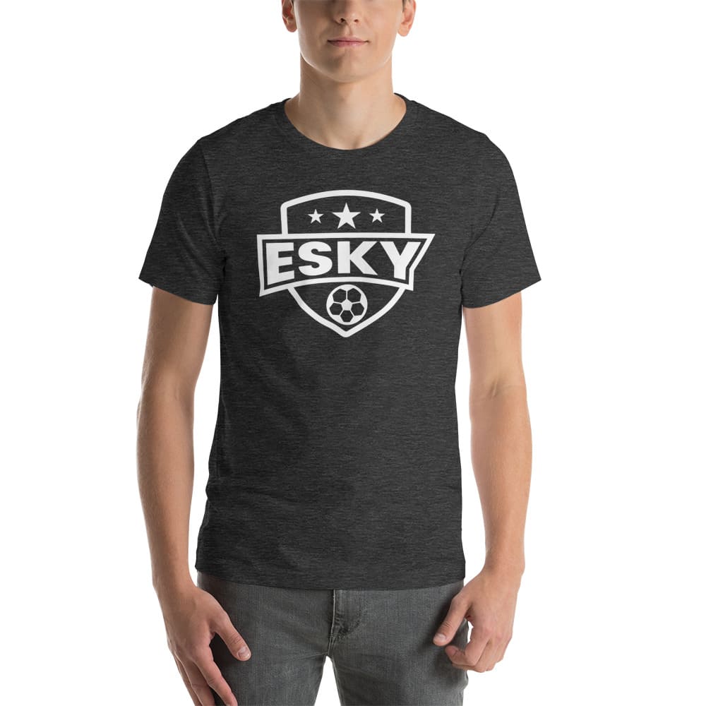 Espy by Edgar Correia Unisex T-Shirt, Light Logo