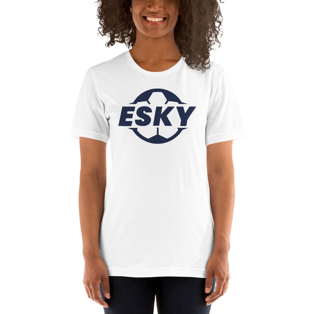 Espy by Edgar Correia Ii Unisex T-Shirt, Black Logo