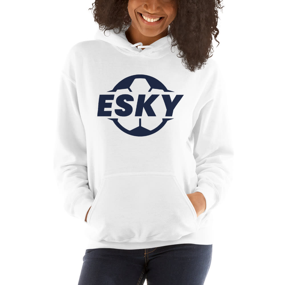 Espy by Edgar Correia Ii Unisex T-Shirt, Black Logo