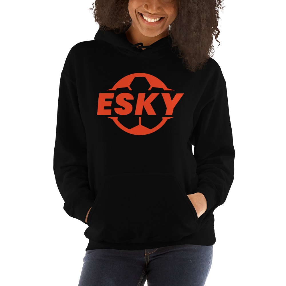 Espy by Edgar Correia II Unisex T-Shirt, Orange Logo