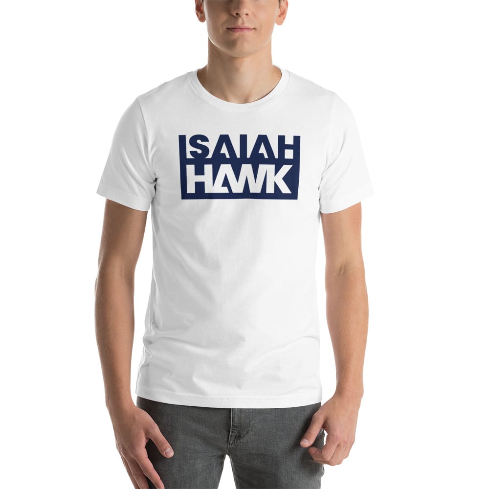 Isaiah Hawk T-Shirt, Dark Logo