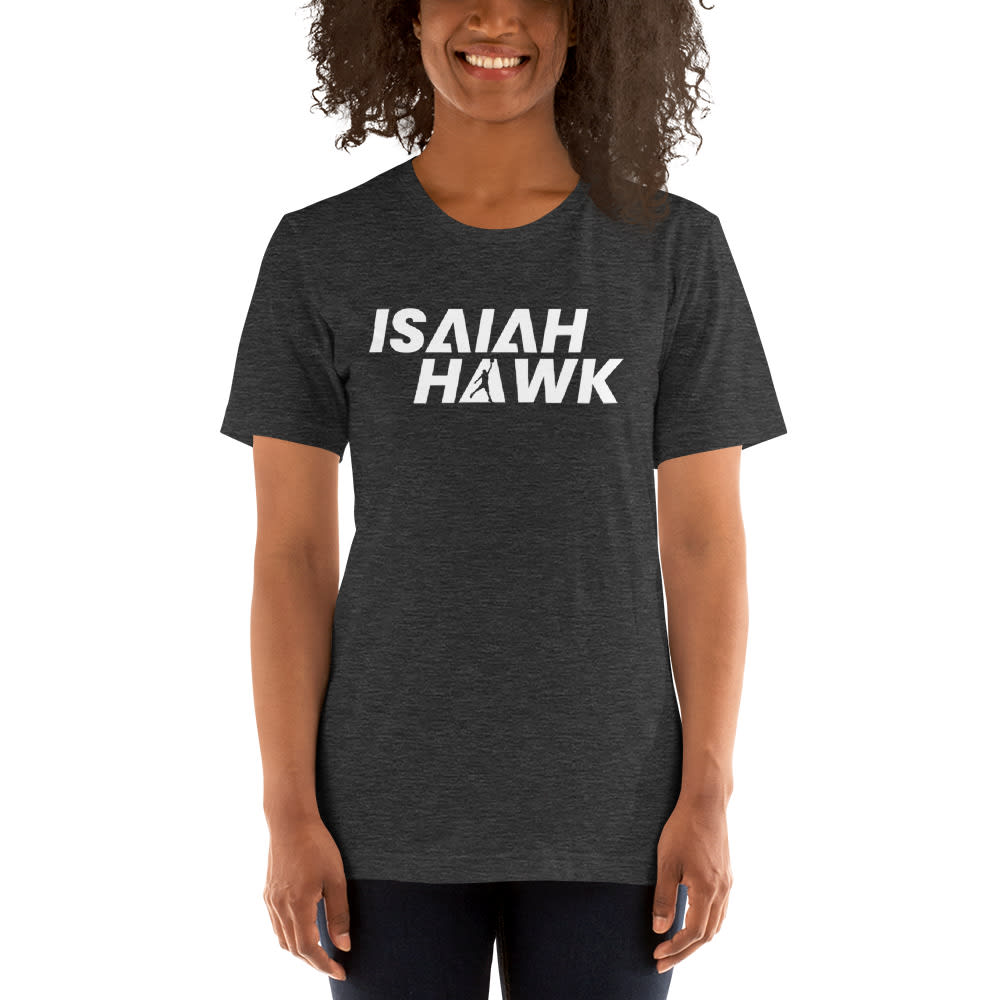 Isaiah Hawk II T-Shirt, Light Logo