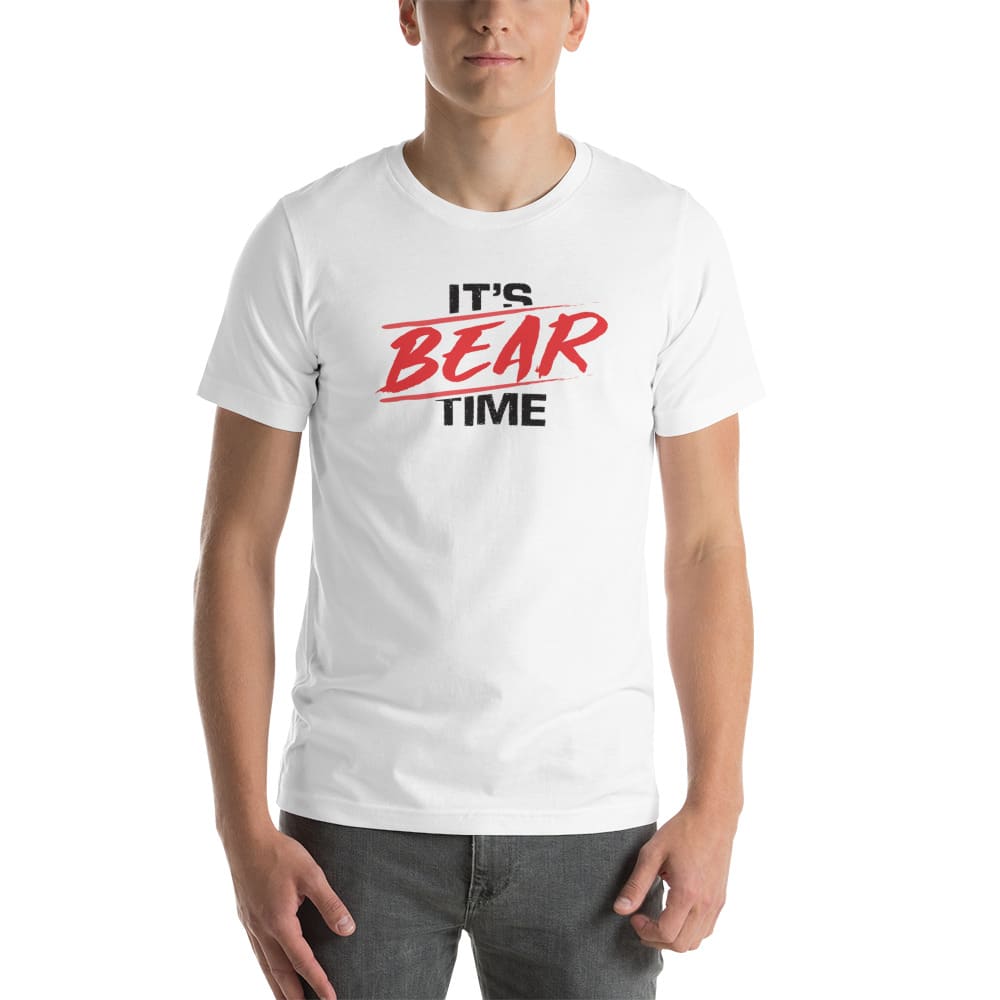 It’s BEAR time by Dearee Rogers T-Shirt, Dark Logo