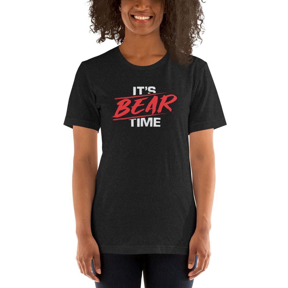 It’s BEAR time by Dearee Rogers T-Shirt, Light Logo