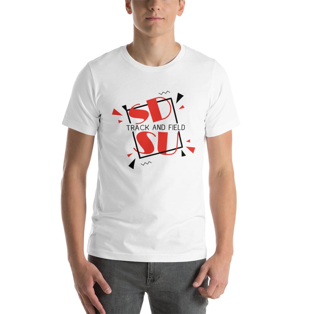 SD SU Dejanae Thompson Unisex T-Shirt, Light Logo