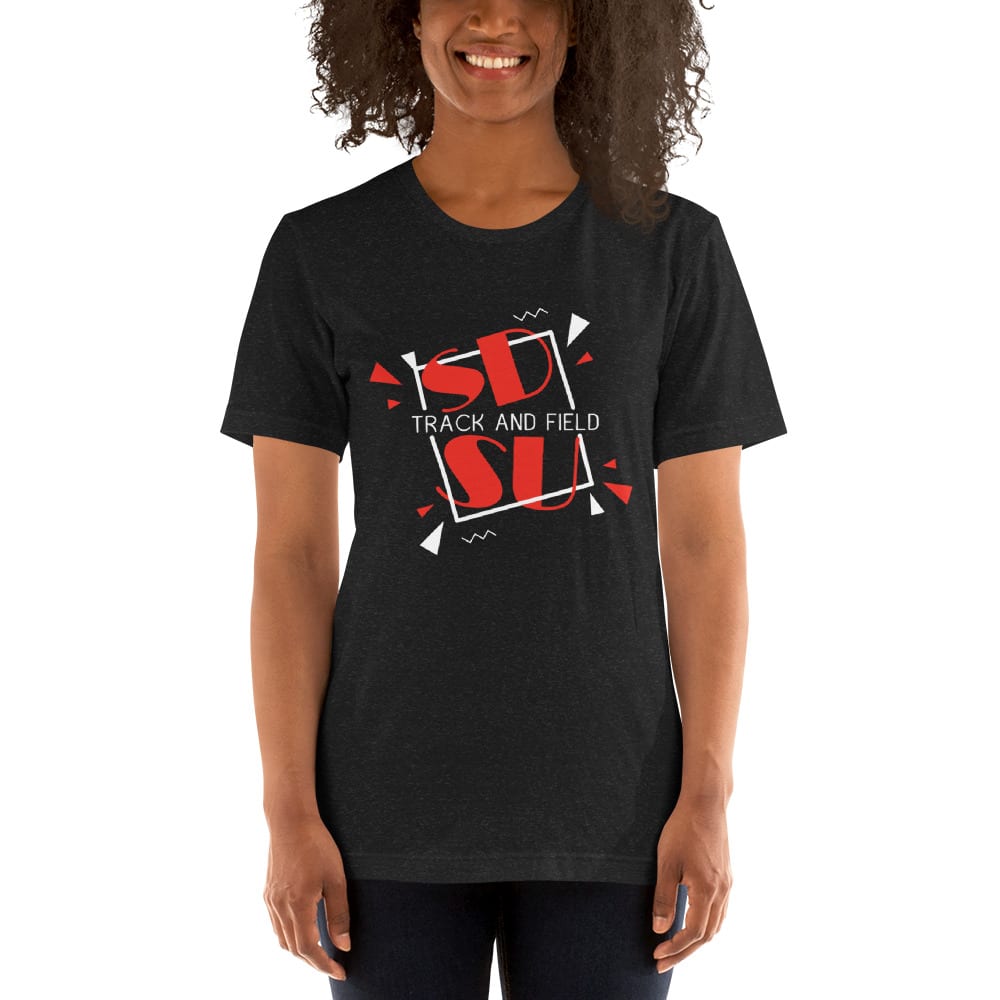 SD SU Dejanae Thompson Unisex T-Shirt, Dark Logo