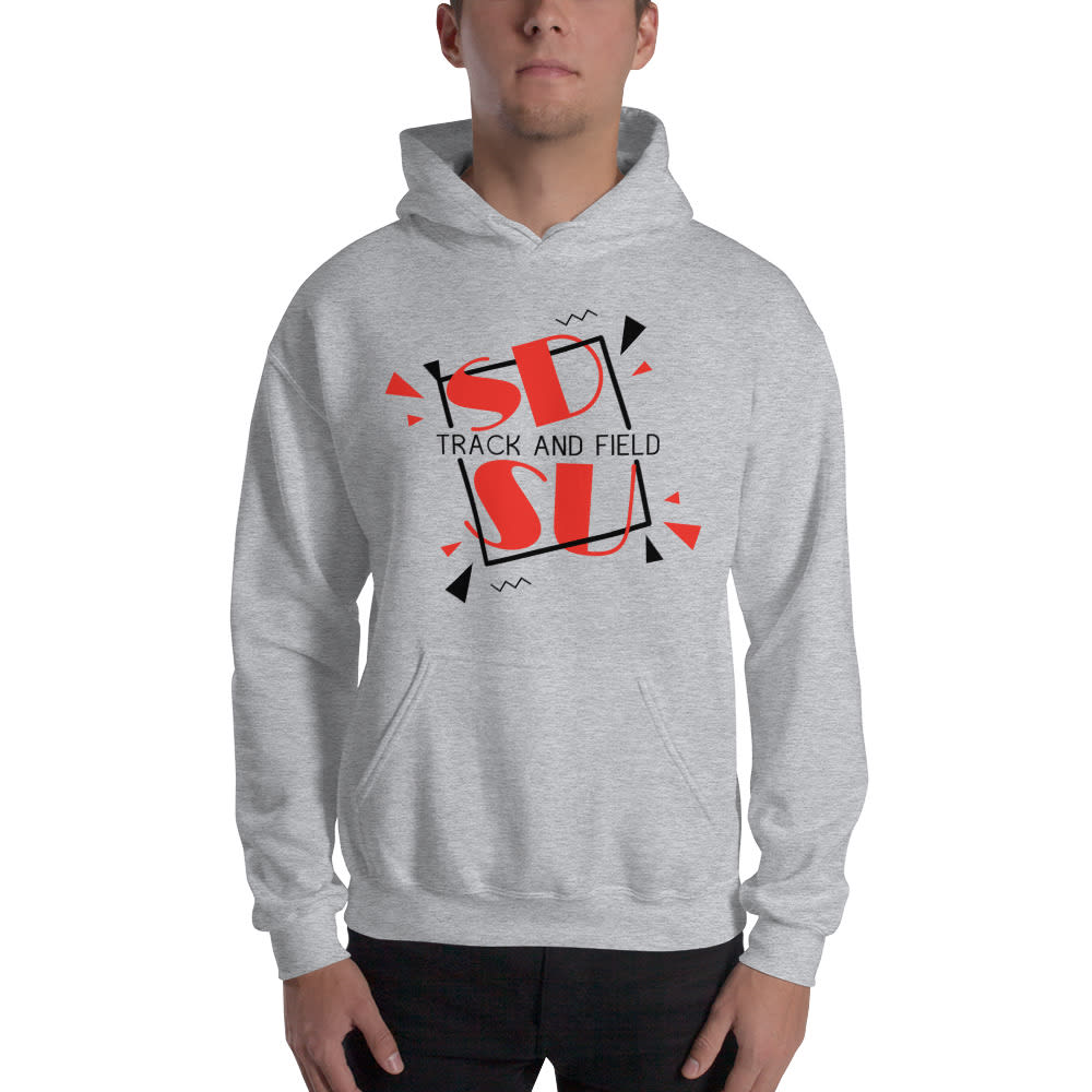 SD SU Dejanae Thompson Unisex Hoodie, Light Logo