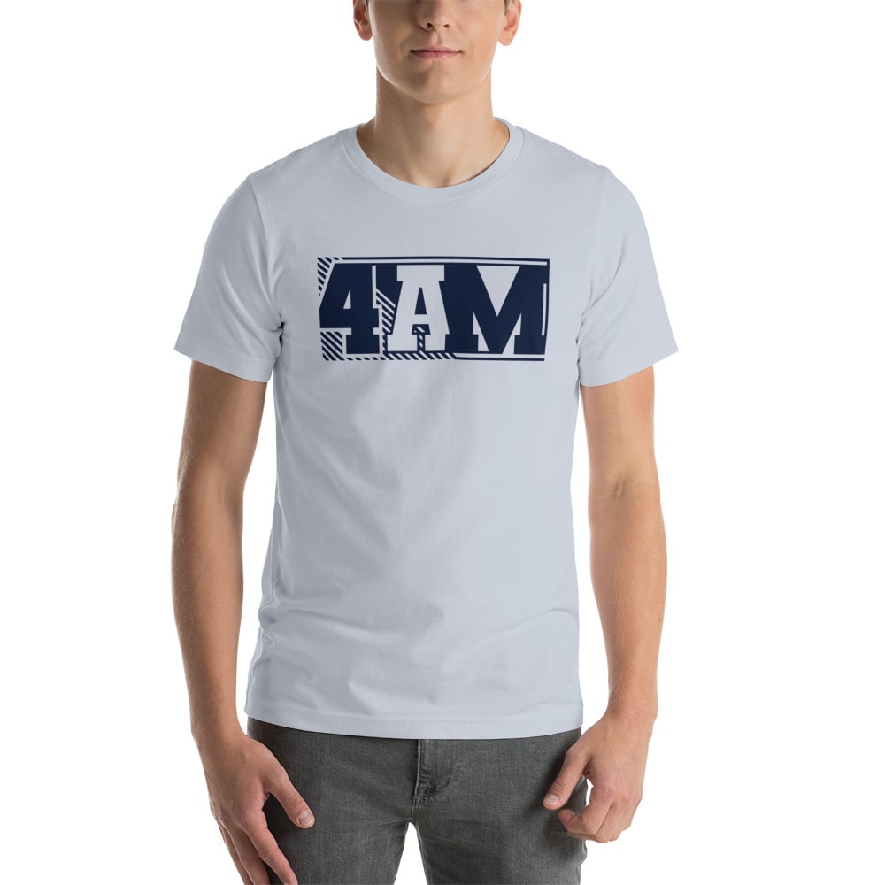 4AM Ashton Mincey T-Shirt, Dark Logo