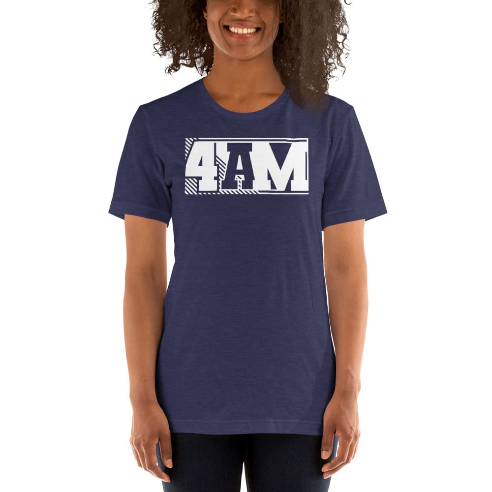 4AM Ashton Mincey T-Shirt, Light Logo